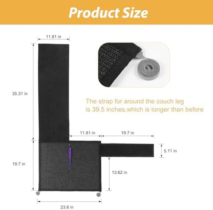 Cat Scratch Couch Protector, Cat Scratch Sofa Armrest Cover