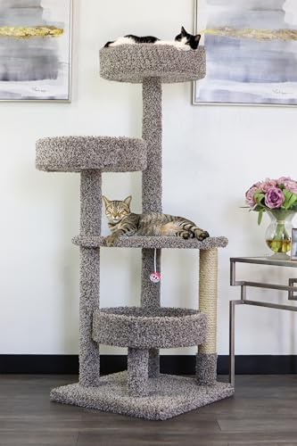New Cat Condos Solid Wood Sturdy Cat Tower