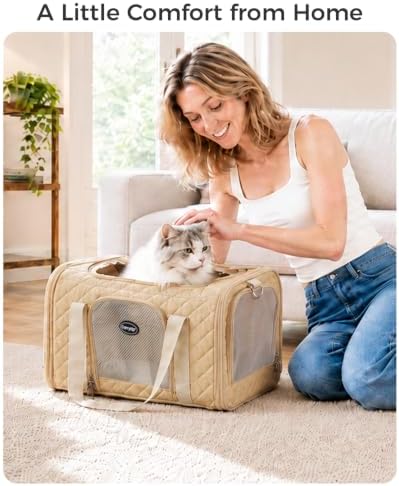 Cat Carrier Airline Approved, Soft Pet Carrier