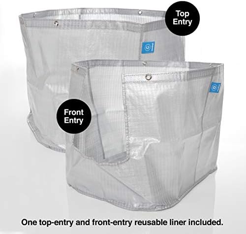 Modkat XL Cat Litter Box, Top or Front-Entry, Scoop & Filters