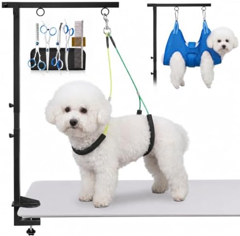 Foldable Dog Grooming Arm for Table
