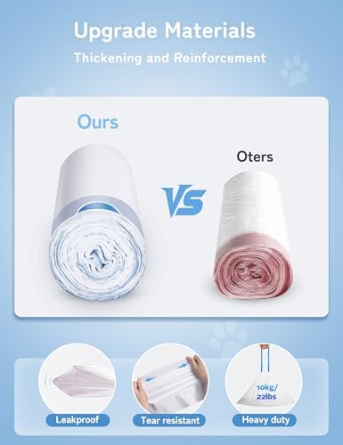 Thereye Cat Litter Bags