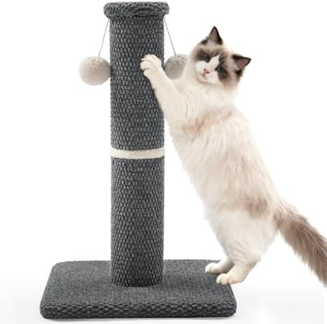 Made4Pets Cat Scratching Post, Carpet Cat Scratcher