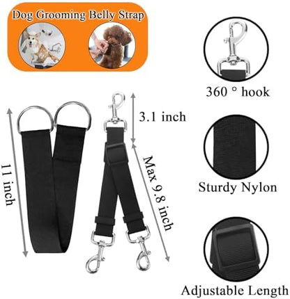 Dog Grooming Belly Band Stand Strap