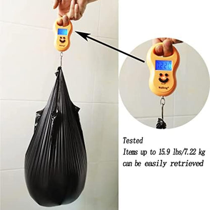 Small Black 4 Gallon Trash Bag