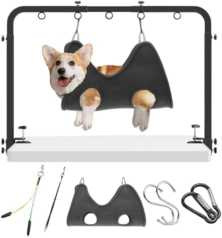 Pet Grooming Arm for Table, 27-39" W