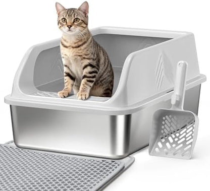 Stainless Steel Litter Box
