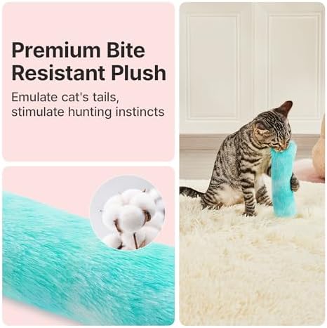 Potaroma Cat Toys Pillows, Catnip Inside, Interactive Indoor Fun