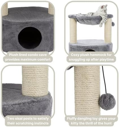 TRIXIE Baza Grande 23.6-in Cat Tree