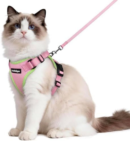 rabbitgoo Cat Harness and Leash Set, Escape Proof Vest