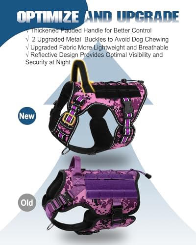 Petnanny Tactical Dog Harness No Pull Vest