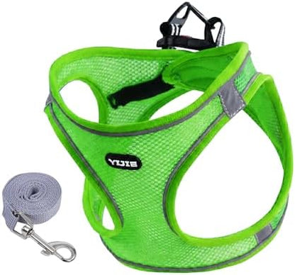 ROYPET Step-in Air Dog Harness, All Weather Mesh Step in Vest Harness