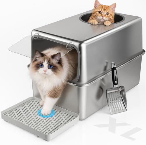 Stainless Steel Litter Box