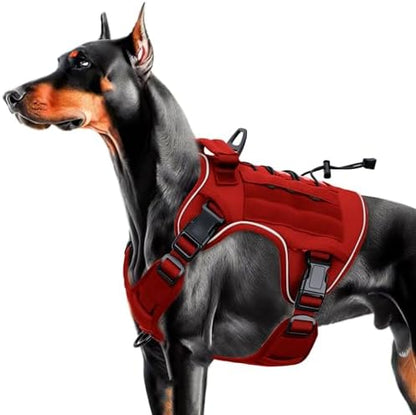 Heavy-Duty Tactical Dog Harness