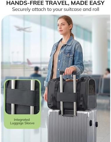 Morpilot Airline Approved Cat Carrier