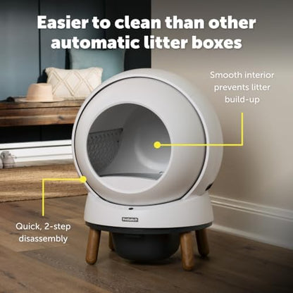 PetSafe ScoopFree SmartSpin Self-Cleaning Litter Box Bundle