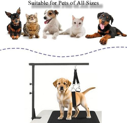 Dog Grooming Belly Band Stand Strap