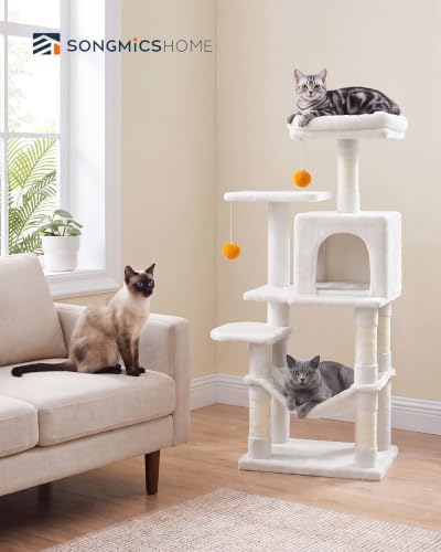 SONGMICS HOME Cat Tree for Indoor Cats