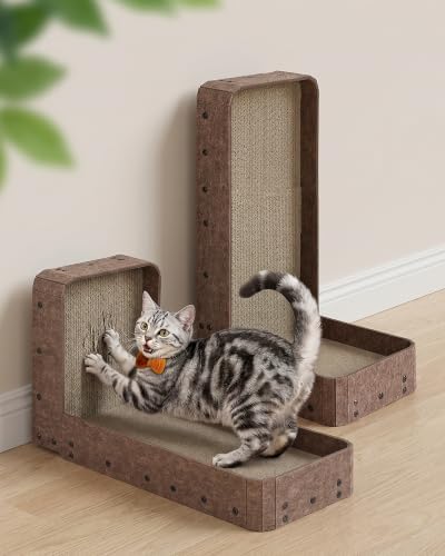 26.8" Cat Scratcher, L-Shaped Scratch Pad