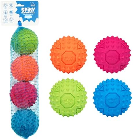 Best Pet Supplies Interactive Squeaky Dog Chew Toy, Ideal Dog Toys