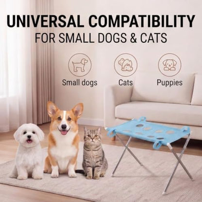 Foldable, Adjustable Grooming Bed