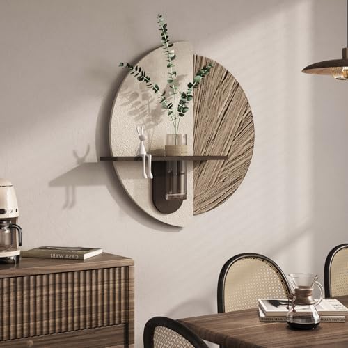 3D Textured Abstract Modern Minimalist Wall Art