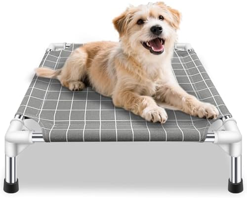 Elevated Pet Bed Dog Cot- Raised Pet Bed