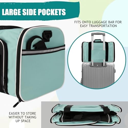 Cat, Dog Carrier for Small Medium Pet Carriers Up to15Lbs, Cats Carrier Soft-