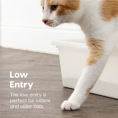 IRIS USA Large Cat Litter Box