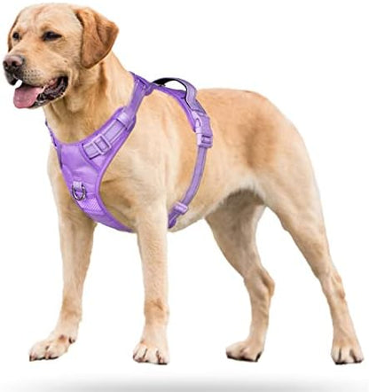 PoyPet No Pull Dog Harness, Reflective Vest