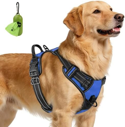 Joytale No Pull Dog Harness for Extra Large Dogs, Front Clip