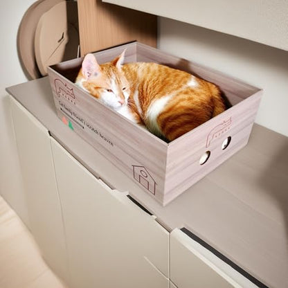 Cat Scratcher Extra Large Sofa Bed and Scratcher Box
