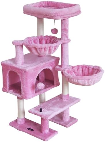 Cat Tree Cat Tower Condo Pet Activity Center Sisal Scratching Post