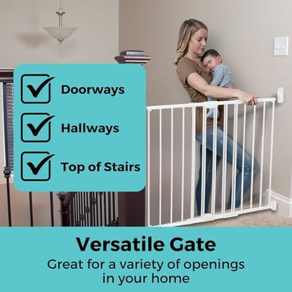 Toddleroo Easy Swing & Lock Baby Gate