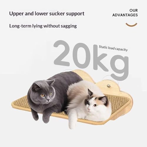 Cat Paradise Space Capsule Window Cat Bed, Suction Cup Mount, 20kg Load Capacity