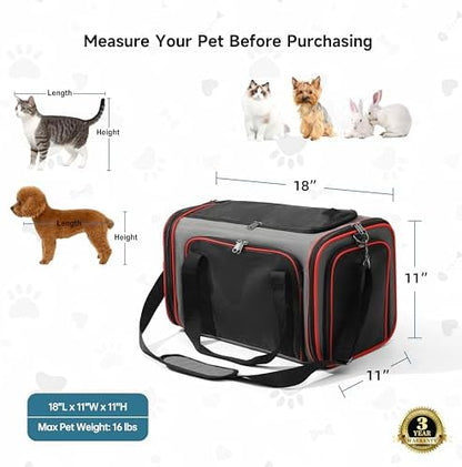 EliteField Soft-Sided Pet Carrier