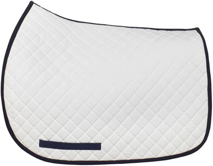 Tuffrider All Purpose Saddle Pad, Embroidered Saddle Pad, Horse All Purpose Saddle Pad, Custom Saddle Pad, Saddle Pads for Horses, Horse Size Saddle Pad