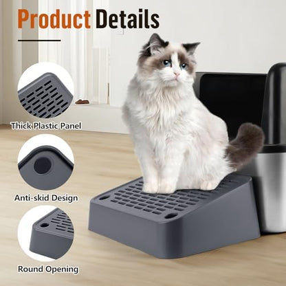 Litter Box Ramp, Cat Step for Litter Box