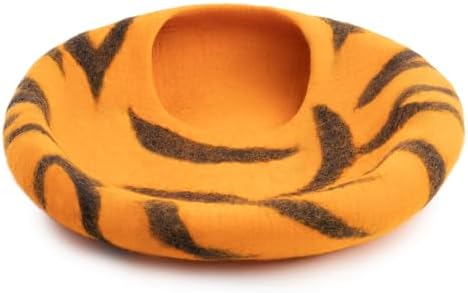 Luxurious Merino Wool Cat Cave