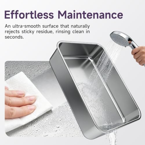 Stainless Steel Cat Litter Box