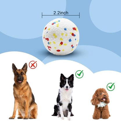 6 Pack Dog Balls, Specially Designed