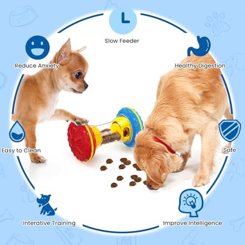 BoYoYo Interactive Dog Toys, Dog Puzzle Toys