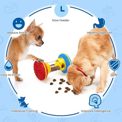 BoYoYo Interactive Dog Toys, Dog Puzzle Toys
