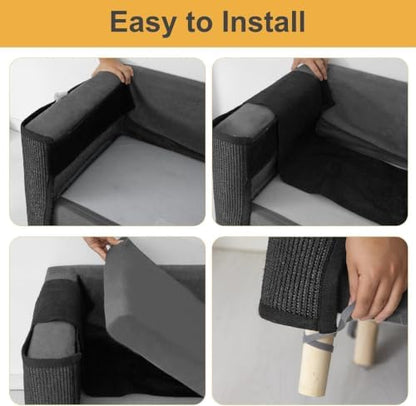 Cat Scratch Couch Protector, Cat Scratch Sofa Armrest Cover
