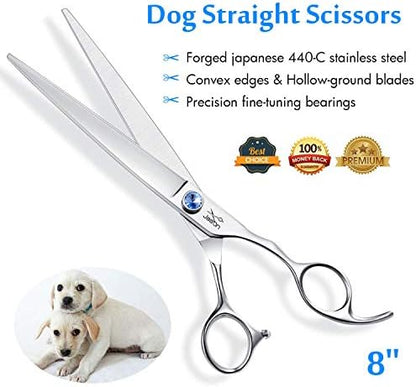 JASON Dog Grooming Scissors Shears