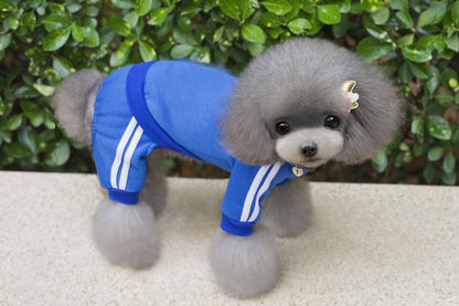 Pet Dog Jumpsuit for Small Medium Dogs