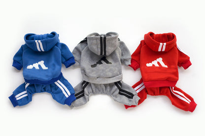 Pet Dog Jumpsuit for Small Medium Dogs