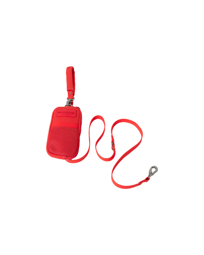 Original Neoprene Dog Walk Bag with Leash