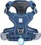 No Pull Dog Harness Reflective Adjustable Vest with ID Tag Small Dogs