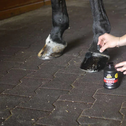 Absorbine SuperShine Hoof High Gloss Polish Shine and Sealer 8 oz.